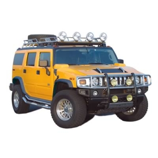 Kotflügelverbreiterung - Fender Flares  Hummer H2